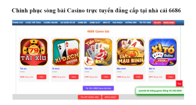 Chinh phục Casino trực tuyến đẳng cấp Châu  u trên 6686.guide